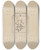 Triptych art skateboard deck of John Tarantino Jar_10 by John Tarantino (1935)