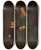 Triptych art skateboard deck of Prilidiano Pueyrredn Retrato De Cecilia R De Peralta Ramos Y Su Hijo by Prilidiano Pueyrredon (1823-1870)