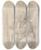Triptych art skateboard deck of Jzef Simmler Sketch To The Painting King David Playing The Harp by Jozef Simmler (1823-1868)