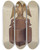Triptych art skateboard deck of Howell Rosenbaum Match Case For Wall by Howell Rosenbaum