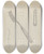 Triptych art skateboard deck of Ludmilla Calderon Silver Fork Rogers Silverware_2 by Ludmilla Calderon