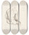 Triptych art skateboard deck of Alfred William Finch Selkharjoitelma by Alfred William Finch (1854-1930)