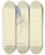 Triptych art skateboard deck of John Elsas Er Ist Immer Bereilt by John Elsas (1851-1935)