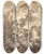 Triptych art skateboard deck of Gabrielfranois Doyen Allegory Of Fishery Neptune And Amphitrite_1 by Gabriel-Franois Doyen (1726-1806)