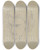 Triptych art skateboard deck of Eduard Von Steinle Kopf Eines Jungen Mannes Nach Links Blickend by Eduard Von Steinle (1810-1886)