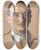 Triptych art skateboard deck of William Sergeant Kendall Andrew Keogh Ma 1904 Librarian1916 by William Sergeant Kendall (1869-1938)