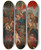 Triptych art skateboard deck of Follower Of Peter Paul Rubens Madonna And Child With Saints_1 by Follower Of Peter Paul Rubens (1577-1640)