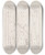 Triptych art skateboard deck of Edvard Sonne Hestegardisten Tager Afsked by Edvard Sonne