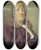 Triptych art skateboard deck of Joseph Siffred Duplessis Benjamin Franklin 17061790_2 by Joseph Siffred Duplessis (1725-1802)
