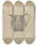 Triptych art skateboard deck of Joseph Wolins Pewter Pitcher by Joseph Wolins