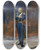 Triptych art skateboard deck of Lon Cogniet The Polish Officer Praga 1831 by Leon Cogniet (1794-1880)