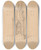 Triptych art skateboard deck of Jzef Simmler Sketch Of The Ruins Of The Castle In Smole by Jozef Simmler (1823-1868)