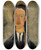 Triptych art skateboard deck of Amedeo Modigliani Portrait Of The Artist Lopold Survage by Amedeo Modigliani (1884-1920)