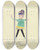 Triptych art skateboard deck of John Elsas Vom Richtig Denkenden Bauermann by John Elsas (1851-1935)