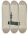 Triptych art skateboard deck of John Fisk Toy Man On Music Box by John Fisk