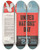 Triptych art skateboard deck of Us Information Agency Un Day Poster_4 by U S Information Agency (1953-1999)