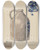 Triptych art skateboard deck of Yolande Delasser Jug_24 by Yolande Delasser (1935)