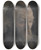 Triptych art skateboard deck of Vilhelm Hammershi The Art Historian Karl Madsen Later Director Of Statens Museum For Kunst by Vilhelm Hammershoi (1864-1916)