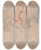 Triptych art skateboard deck of Daniel Frschl A Nude Male Seen From The Back In Clouds After Michelangelo Buonarroti by Daniel Froschl (1563-1613)