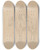 Triptych art skateboard deck of Adolph Tidemand Kvinne Til Hest Flesberg by Adolph Tidemand (1814-1876)