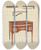 Triptych art skateboard deck of Lorenz Rothkranz Dressing Table by Lorenz Rothkranz