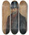 Triptych art skateboard deck of Edvard Munch Julius Meiergraefe by Edvard Munch (1863-1944)