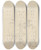 Triptych art skateboard deck of Lon Spilliaert Jeu De Neige Devant Le Moulin_2 by Leon Spilliaert (1881-1946)