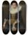Triptych art skateboard deck of Nicolaes Eliasz Pickenoy Portrait Of A Young Woman by Nicolaes Eliasz Pickenoy (1588-1654)