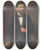Triptych art skateboard deck of Mikls Barabs Portrait Of A Man_2 by Miklos Barabas (1810-1898)