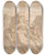 Triptych art skateboard deck of Pasquale Ottino Descent From The Cross by Pasquale Ottino (1578-1630)