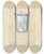 Triptych art skateboard deck of Michael Trekur Tumbler_2 by Michael Trekur