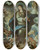 Triptych art skateboard deck of Jos Antolinez Immaculate Conception by Jose Antolinez (1635-1675)