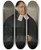 Triptych art skateboard deck of Peter Michal Boh Portrait Of Samuel Renss by Peter Michal Bohun (1822-1879)