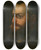 Triptych art skateboard deck of Wilhelm Trbner Portrait Of The Poet Felix Philippi by Wilhelm Trubner (1851-1917)