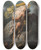 Triptych art skateboard deck of Josephferdinand Lancrenon Orythie Enleve Par Bore by Joseph-Ferdinand Lancrenon (1794-1874)