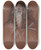 Triptych art skateboard deck of Edwin Austin Abbey Study For Head Of A Celtic Woman From The Play Scene Hamlet Act 3 Scene2 by Edwin Austin Abbey (1852-1911)