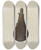 Triptych art skateboard deck of Ar Tolman Powder Flask by A R Tolman