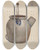 Triptych art skateboard deck of Jessica Price Jug For Pancake Batter by Jessica Price