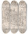 Triptych art skateboard deck of Tobias Stimmer The Imperial Governor And Hisabuses by Tobias Stimmer (1539-1584)