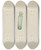 Triptych art skateboard deck of American 20Th Century Glass Medicine Vial by American 20Th Century