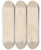 Triptych art skateboard deck of Benjamin Robert Haydon Study Of The Statue Of Diana In The Vatican Verso by Benjamin Robert Haydon (1786-1846)