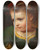 Triptych art skateboard deck of Thomas Duncan The Little Prince by Thomas Duncan (1807-1845)