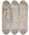 Triptych art skateboard deck of Gerard David Figurenstudie Des Kambyses Oben Rechts Gewandstudien by Gerard David (1460-1523)