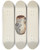 Triptych art skateboard deck of Jessie M Youngs Water Pitcher_3 by Jessie M Youngs