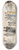 Eugne Boudin - Crinolines sur la plage 8.25 inch art skate deck