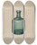Triptych art skateboard deck of John Fisk Bottle For Spring Water by John Fisk