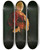 Triptych art skateboard deck of Halfdan Egedius Portrait Of Mari Clasen by Halfdan Egedius (1877-1899)