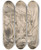 Triptych art skateboard deck of Willem Van Konijnenburg Twee Zwanen by Willem van Konijnenburg (1868-1943)