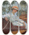 Triptych art skateboard deck of William Henry Margetson A Summers Row by William Henry Margetson (1861-1940)