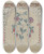 Triptych art skateboard deck of Martin Partyka Hand Painted Wall_1 by Martin Partyka